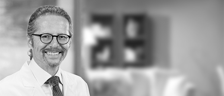 Leiter der Venenklinik Bellevue, Dr. Jürg Traber