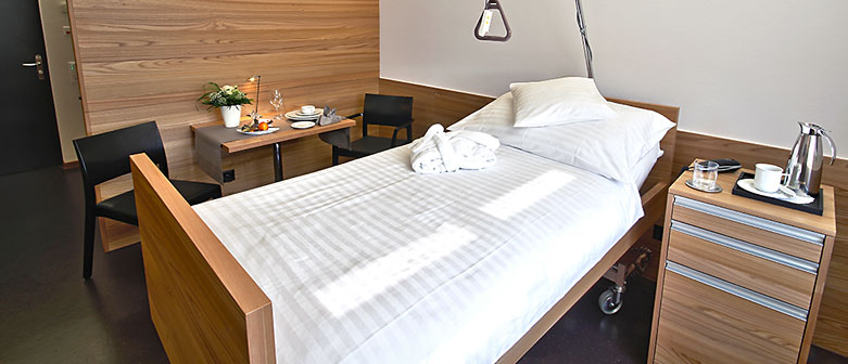 venenklinik ambiente zimmer auszeichnung