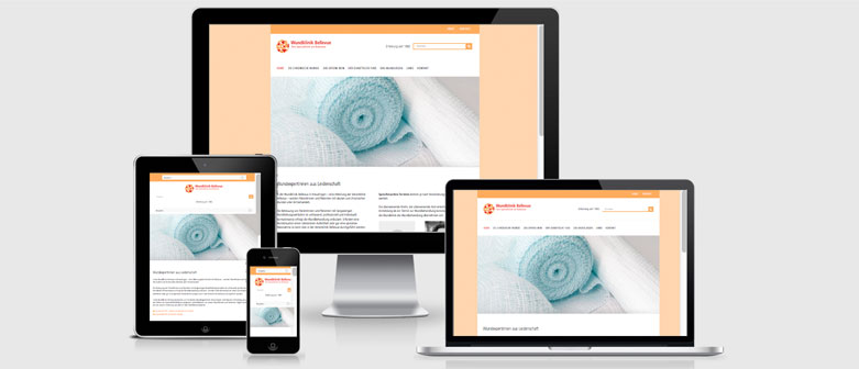 Wundklinik Bellevue Kreuzlingen neue Website