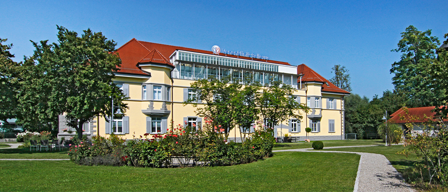 Die Venenklinik Bellevue.