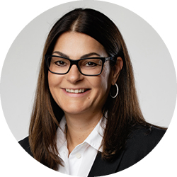 Klinikleitung Andrea Tschanz